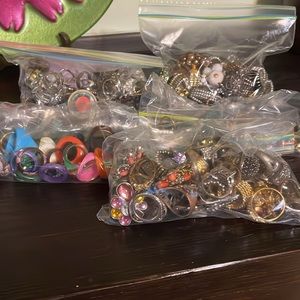 Rings jewelry variety lot